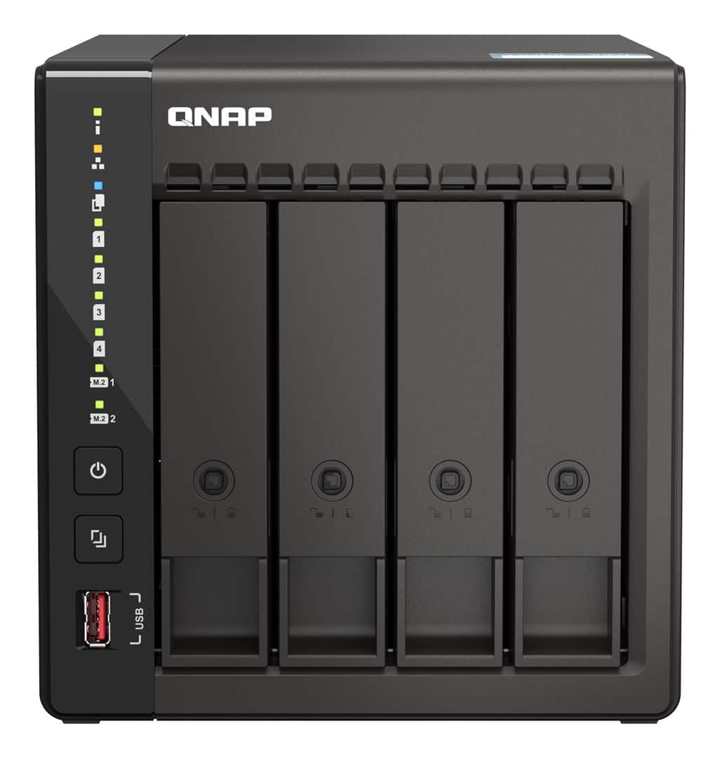 Qnap TS-453E-8G, 4 x SATA, Intel Celeron J6412 — zdjęcie 1 z 7