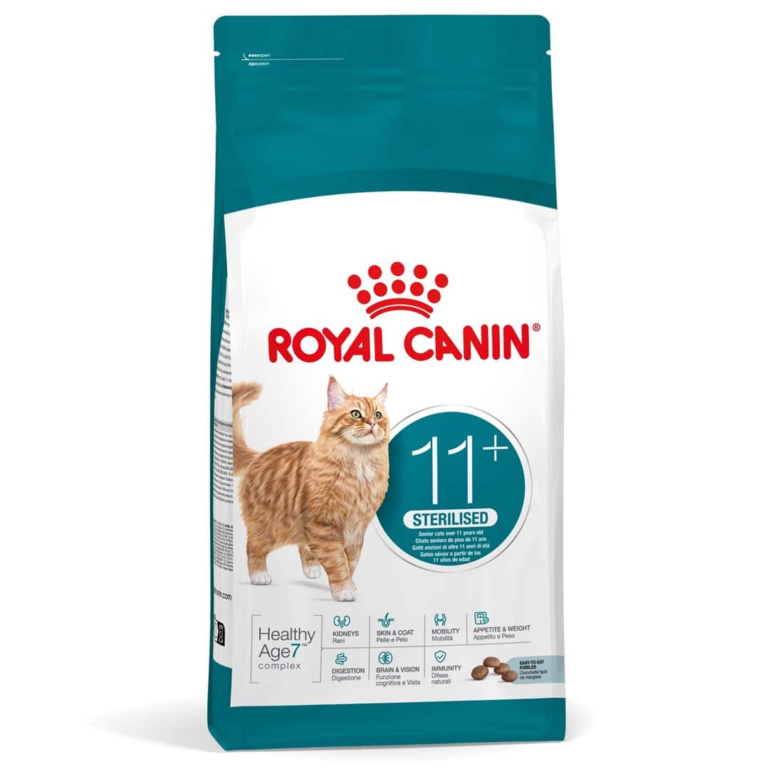 ROYAL CANIN FHN Cat Ageing Sterilised 11+ 4kg — zdjęcie 1 z 8