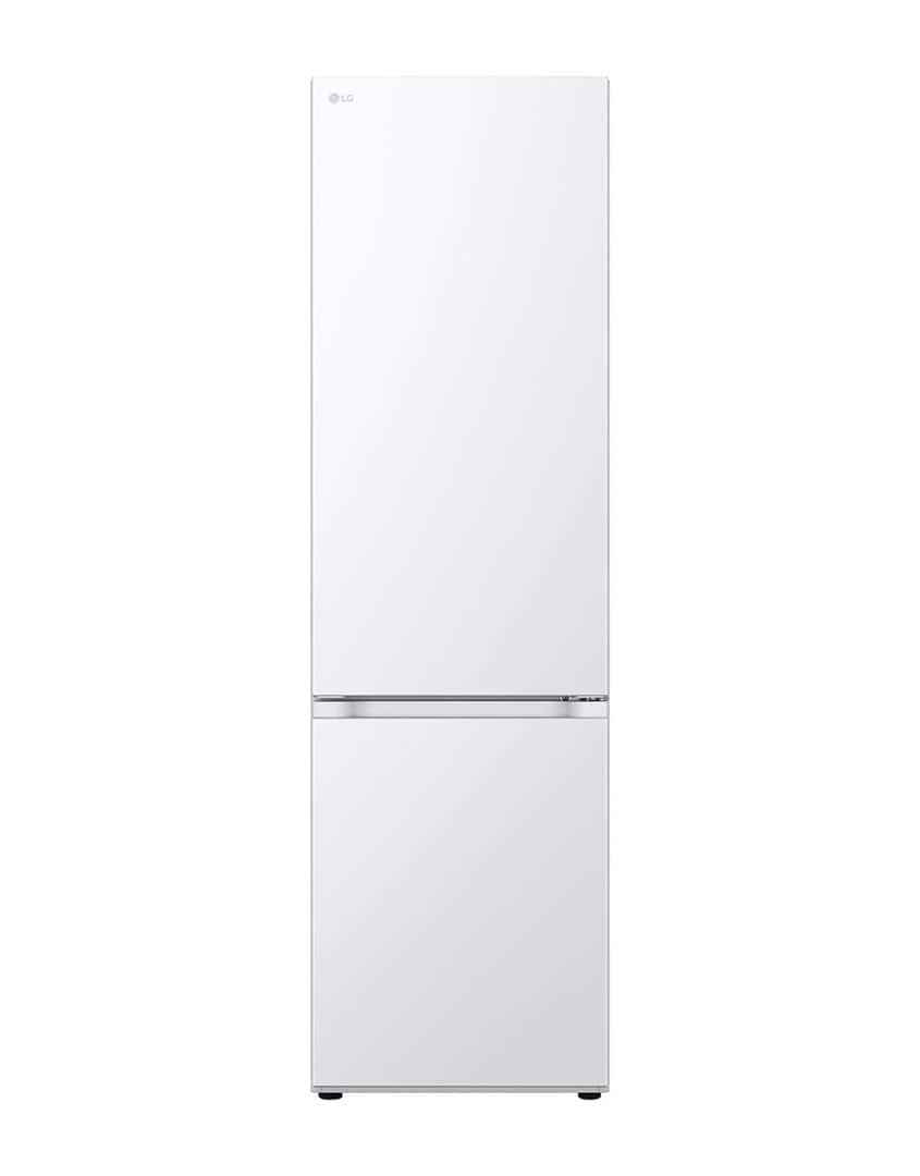 Lodówka LG GBV3200DSW 203 cm wys biała Total No Frost Multi Air Flow wyświetlacz wewnątrz — zdjęcie 1 z 8