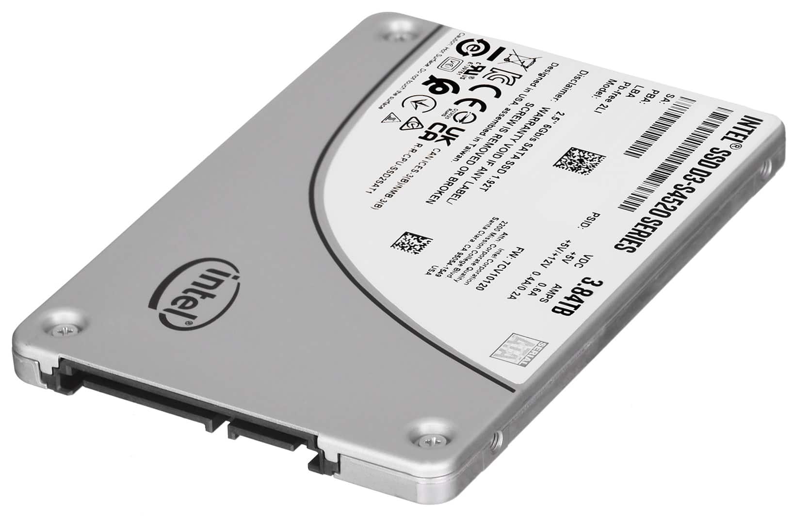 Dysk SSD Solidigm S4520 3.84TB SATA 2.5" — zdjęcie 1 z 4