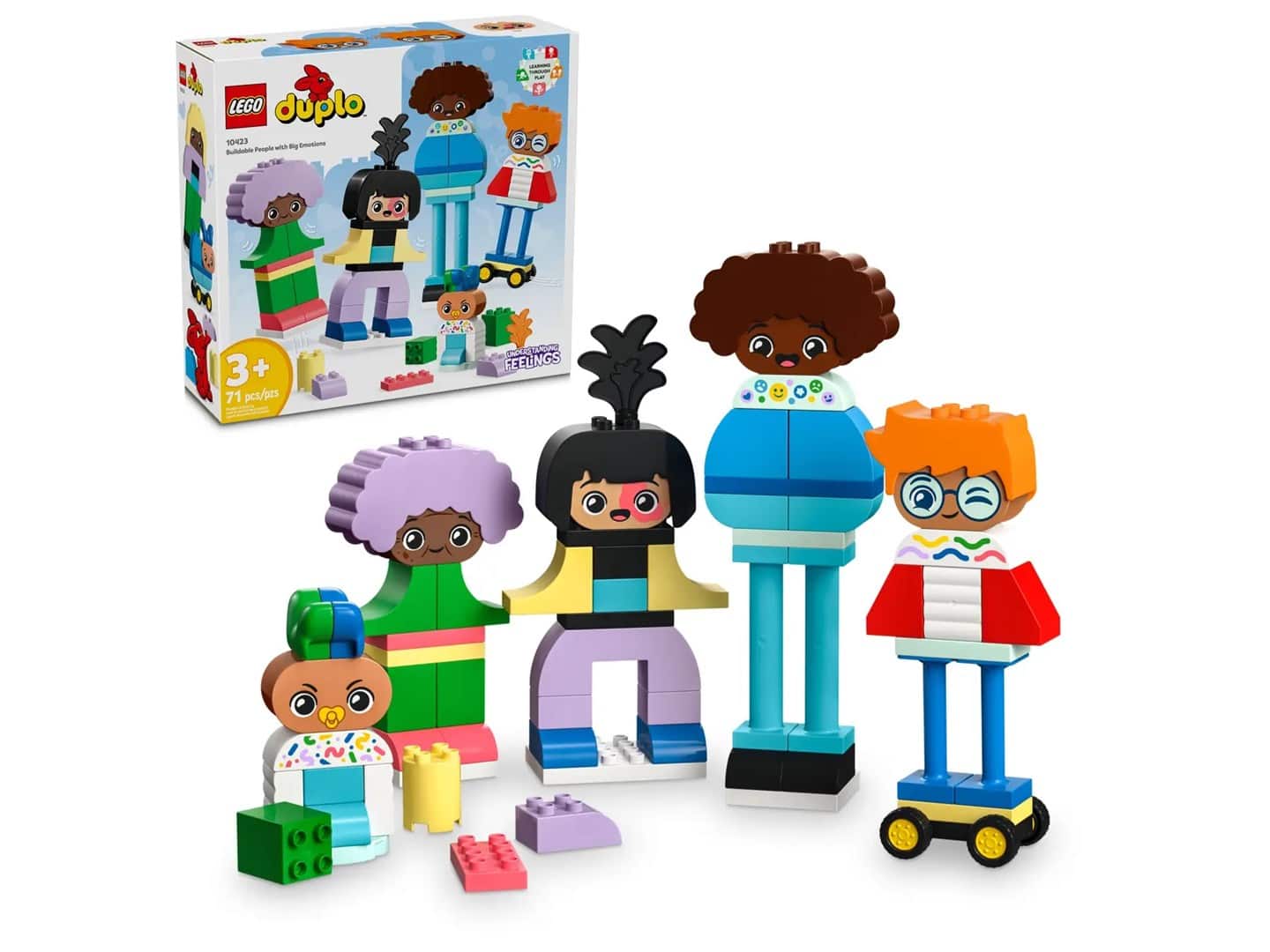 LEGO Duplo 10423 - Ludziki z emocjami — zdjęcie 1 z 8