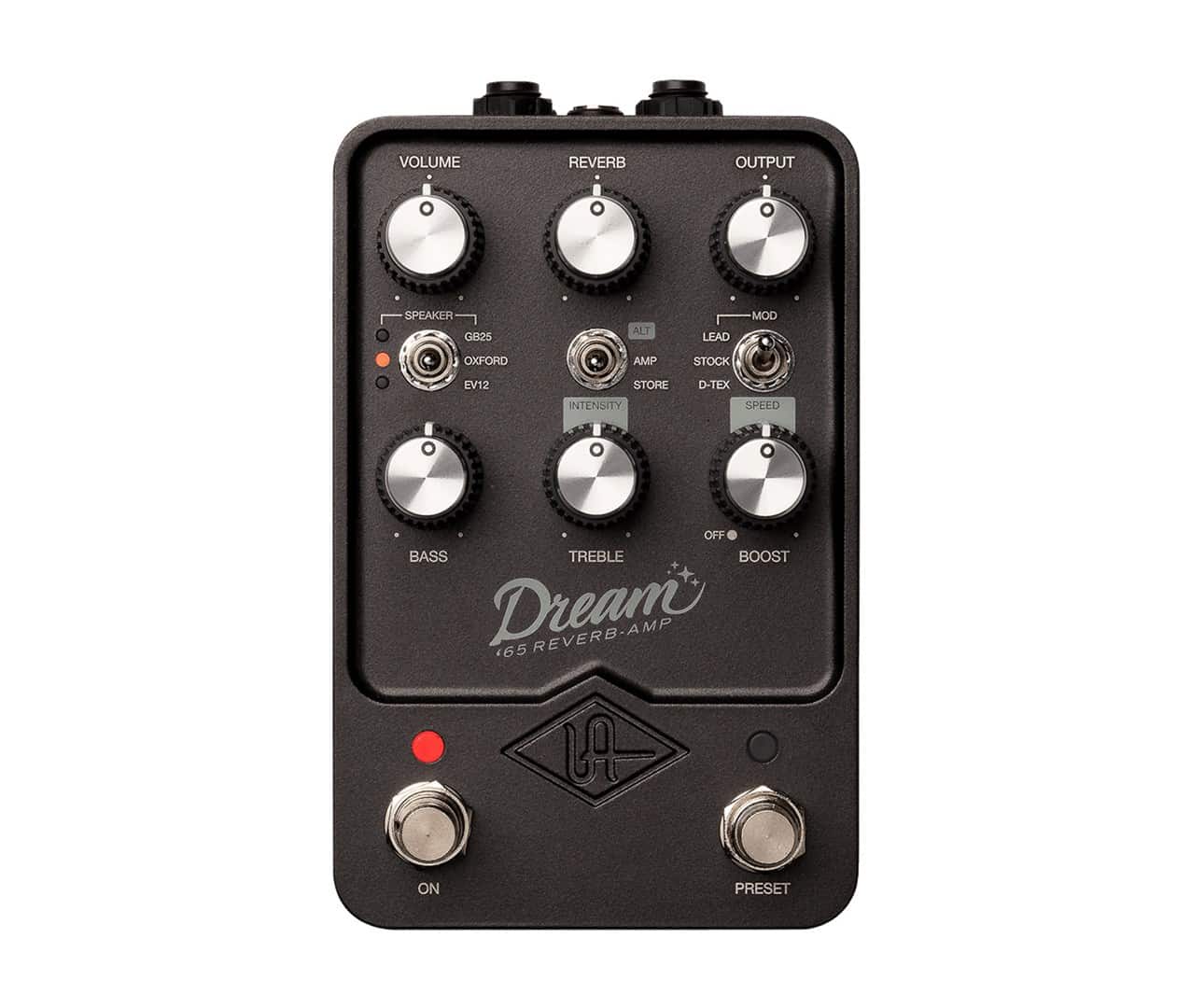 Universal Audio UA UAFX Dream '65 Reverb Amplifier - Efekt Gitarowy — zdjęcie 1 z 3