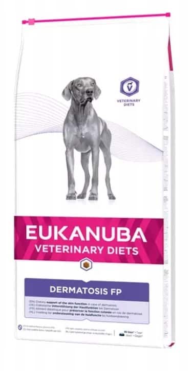 EUKANUBA Dermatosis FP Fish & Potato 12 kg