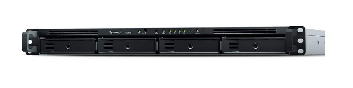 Expansion unit Synology RX418; 1U RACK; 4x HDD/SSD