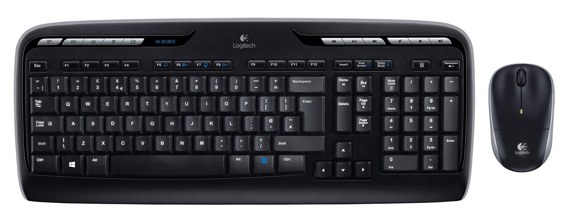 ZESTAW LOGITECH WIRELESS COMBO MK330 BEZPRZEWODOWY — zdjęcie 1 z 8