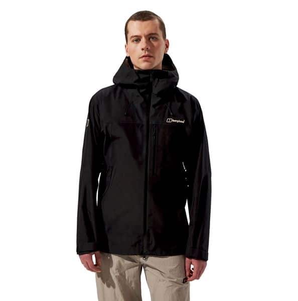 Kurtka z membraną Berghaus RIDGE-SEEKER GTX JKT BLK/BLK roz. L — zdjęcie 1 z 8