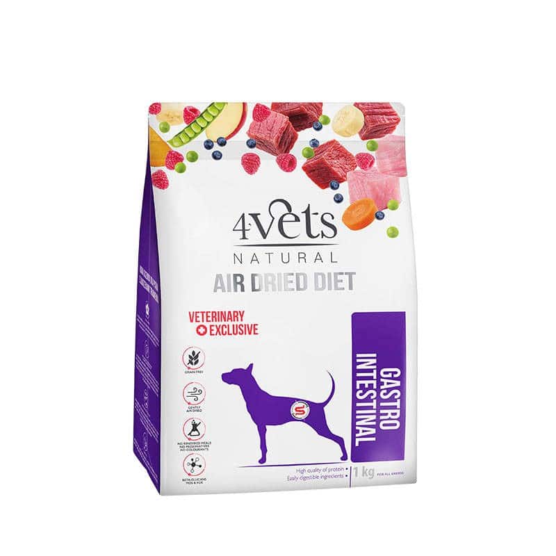 4Vets Gastrointestinal Sucha Karma 1kg