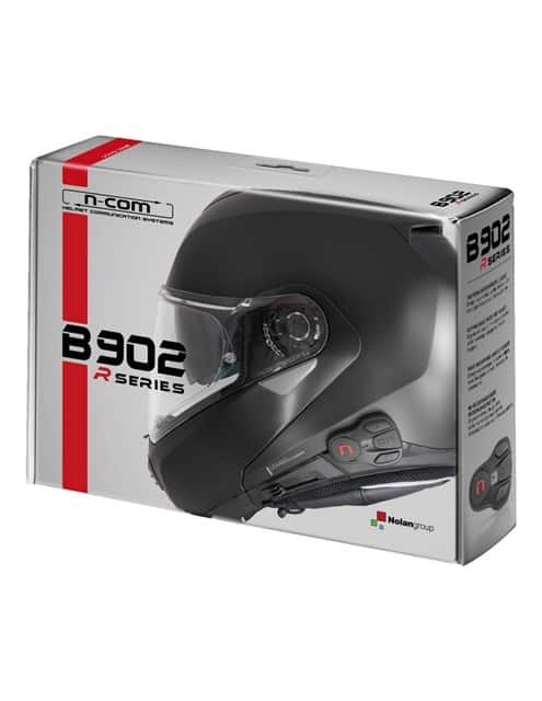 Interkom NOLAN N-COM B902 R, komplet na 1 kask — zdjęcie 1 z 4