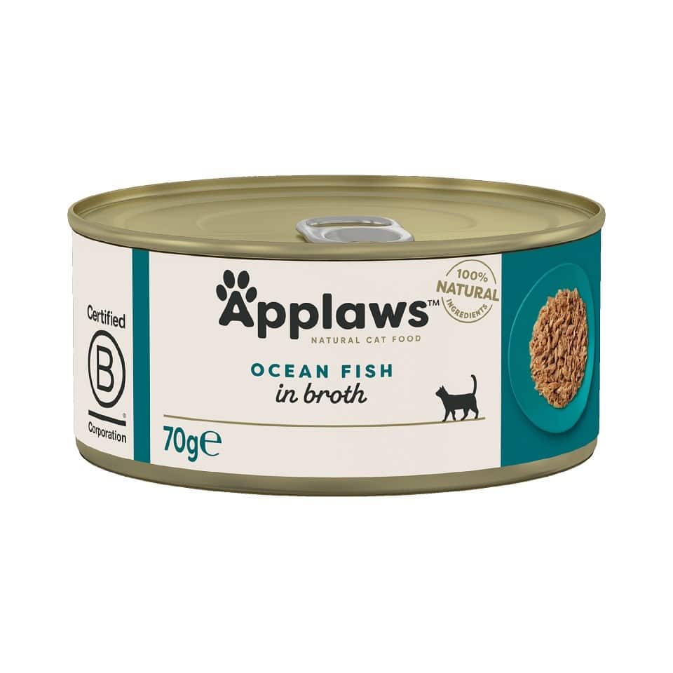 Applaws Cat Tin Ocean Fish 70g — zdjęcie 1 z 3