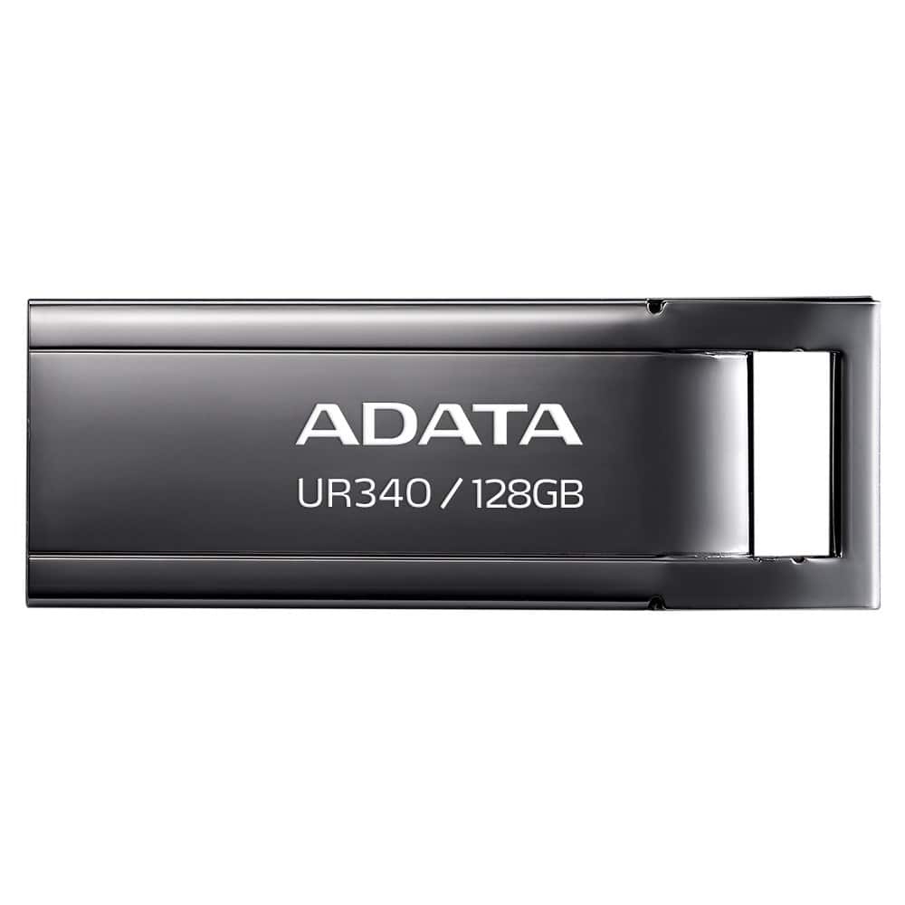 ADATA FLASHDRIVE UR340 128GB USB 3.2 BLACK — zdjęcie 1 z 7