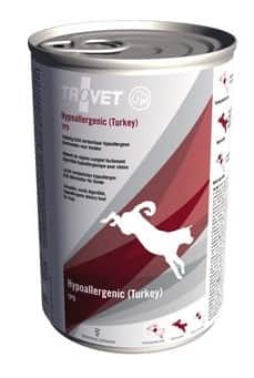 TROVET Hypoallergenic TPD z indykiem - 400 g