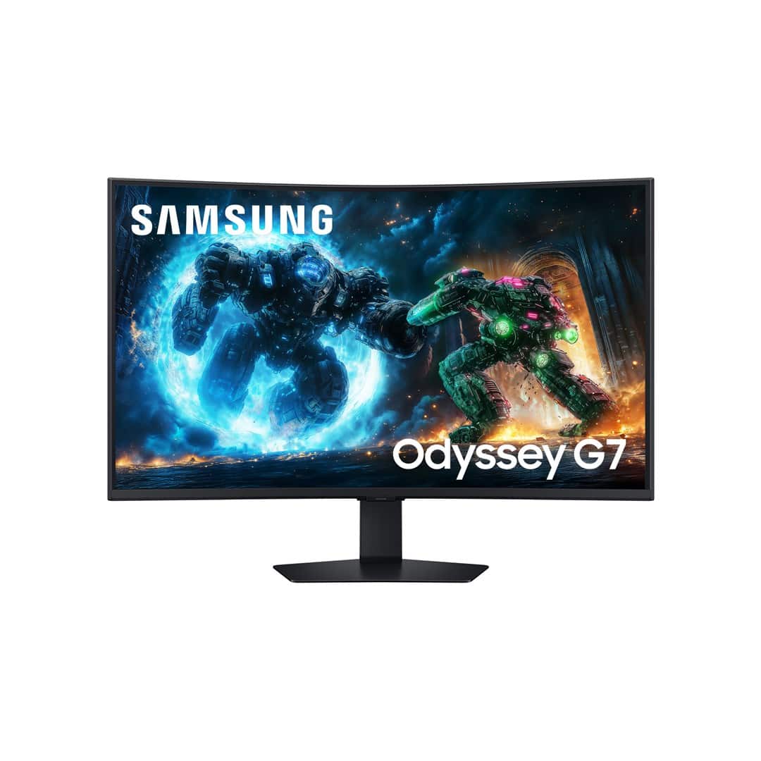 MONITOR SAMSUNG ODYSSEY G7 LED 37" LS37FG750EUXEN 165Hz — zdjęcie 1 z 3