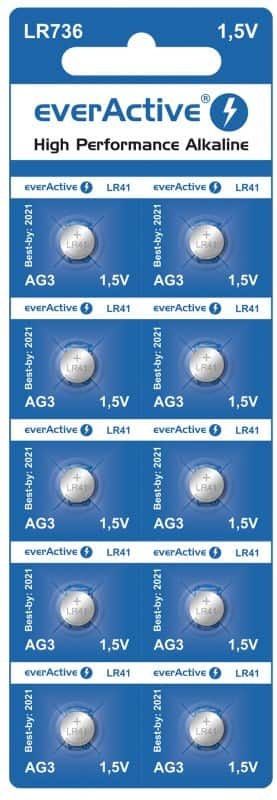 EVERACTIVE BATERIE ALKALICZNE MINI G3, 10 szt.
