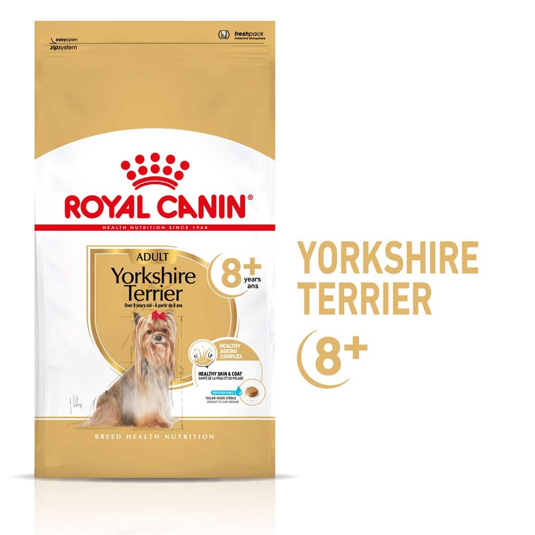 ROYAL CANIN BHN Yorkshire Ageing 8+ - sucha karma dla psa starszego - 3 kg — zdjęcie 1 z 6