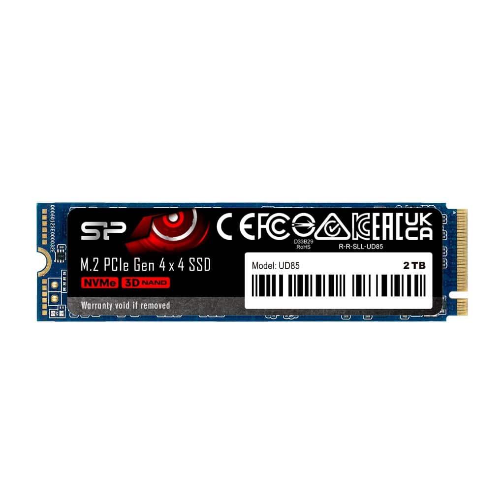 Dysk SSD Silicon Power UD85 250GB M.2 PCIe NVMe — zdjęcie 1 z 4