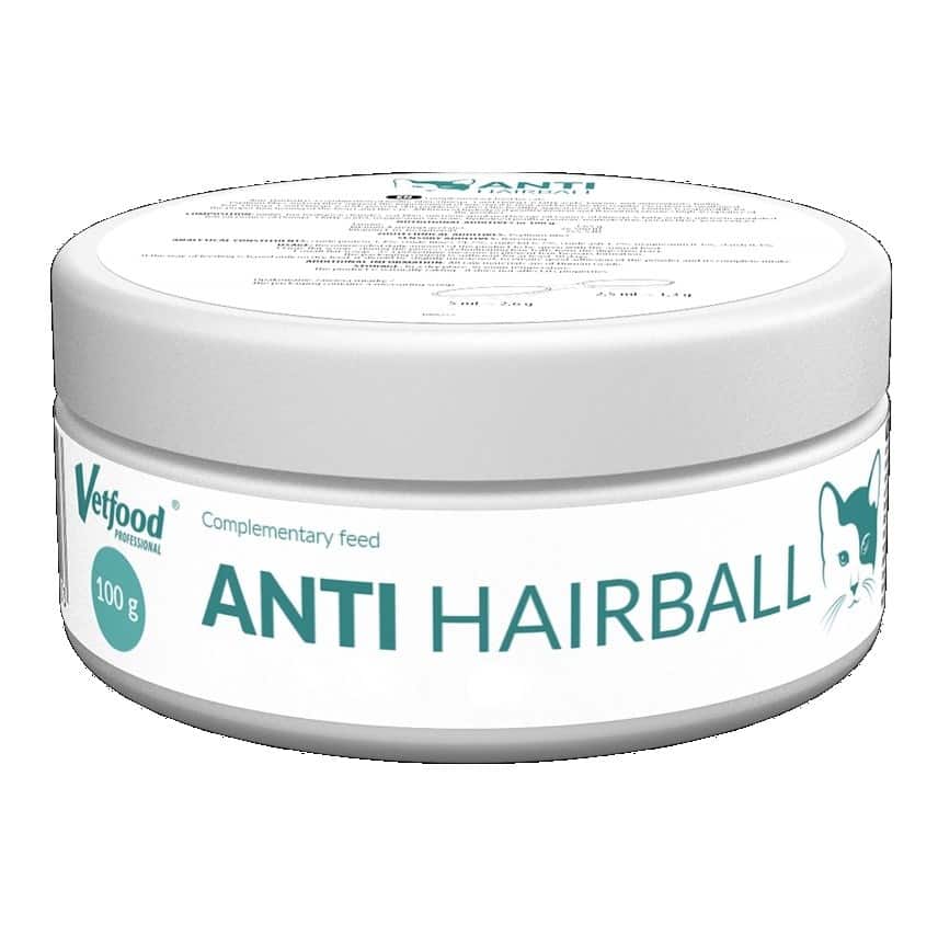 VetFood Anti Hairlball na kule włosowe 100g