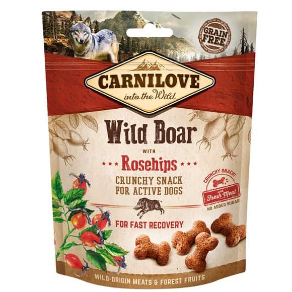 CARNILOVE Fresh Crunchy Dzik z dziką rożą - 200 g