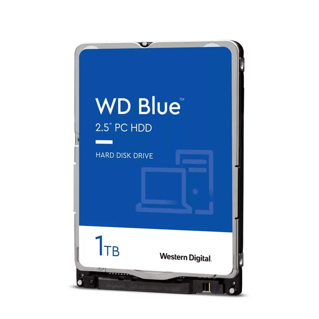 Dysk HDD WD Blue 1 TB, 2.5", 5400 obr/min