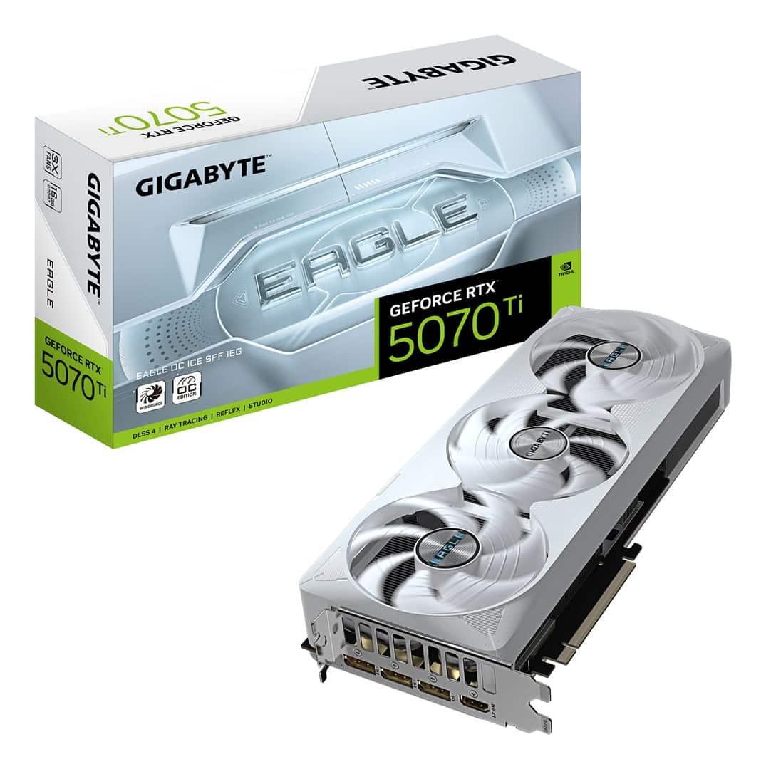 Karta graficzna Gigabyte GeForce RTX 5070 Ti 16GB — zdjęcie 1 z 8