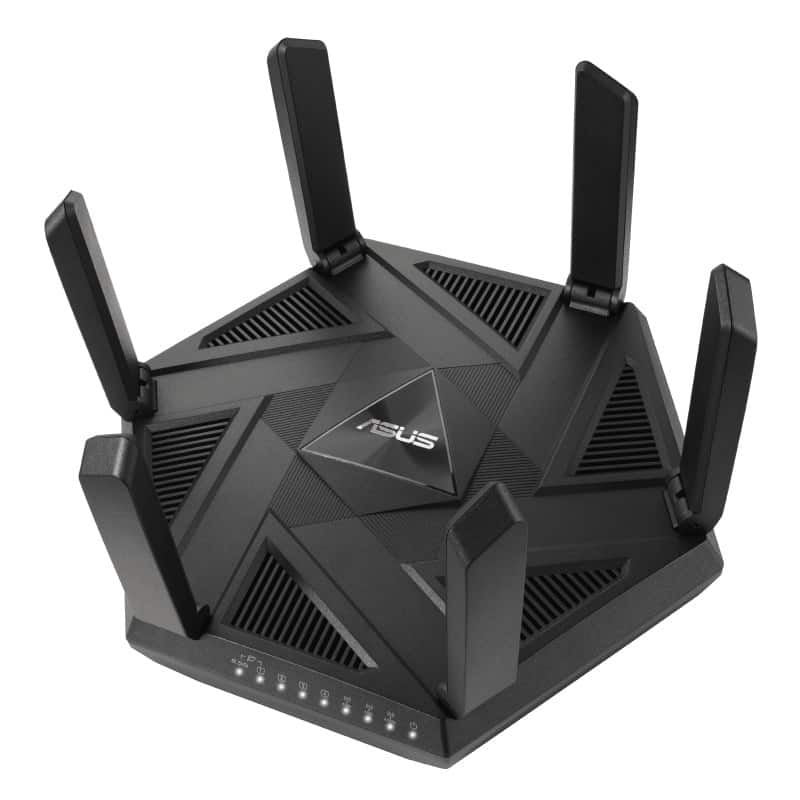 Router Asus RT-AXE7800 Wi-Fi AX7800 2xWAN/LAN — zdjęcie 1 z 8