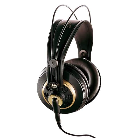 AKG K240 Studio - Słuchawki studyjne, nauszne, półotwarte — zdjęcie 1 z 5