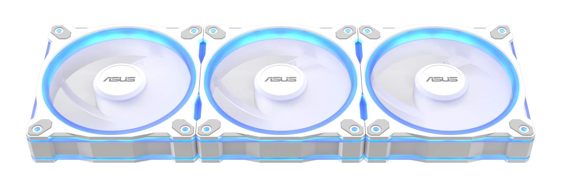 Wentylator ASUS PRIME MR120 FAN ARGB Biały — zdjęcie 1 z 3