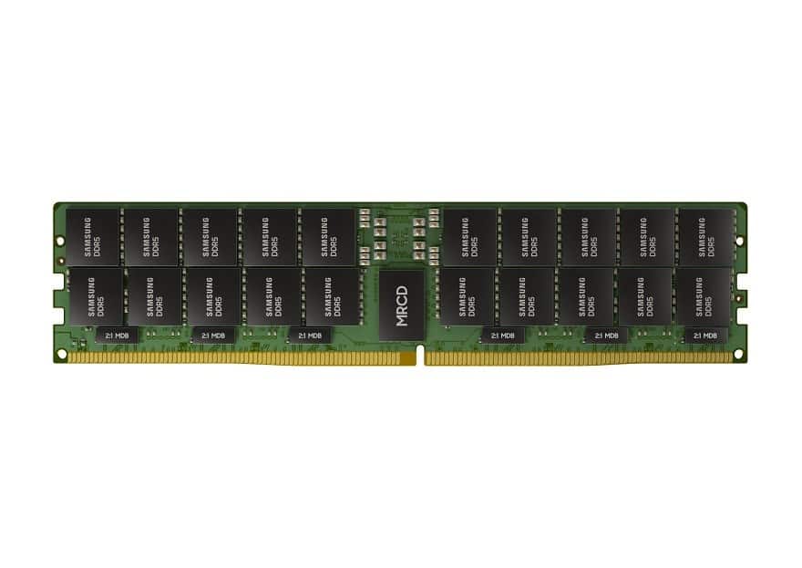 Samsung RDIMM 32GB DDR5 4800MHz ECC Registered