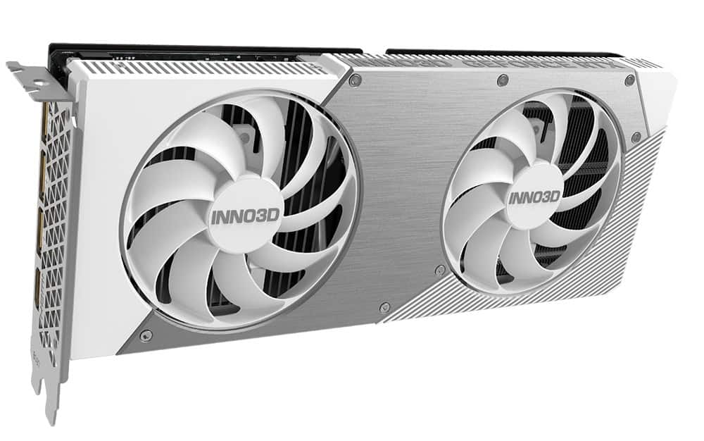 Karta graf. INNO3D RTX 5060 Twin X2 OC 8GB WHITE — zdjęcie 1 z 3