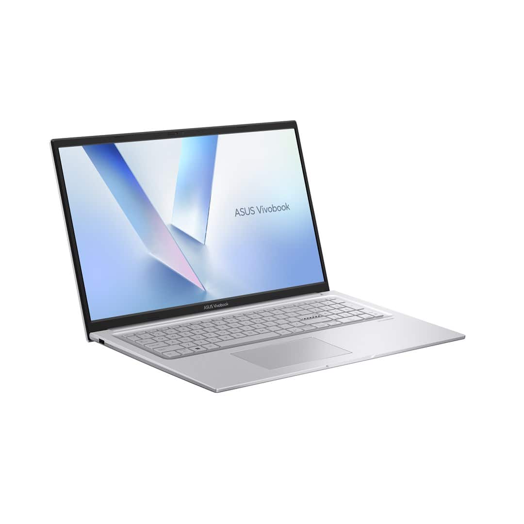 ASUS Vivobook 17 X1704VA-AU1069W Core 5 120U 17.3"FHD IPS-level Panel 60Hz 250nits AG 16GB DDR5 SSD512 Intel Graphics WLAN+BT Cam720p 50WHrs Win11 Cool Silver — zdjęcie 1 z 8