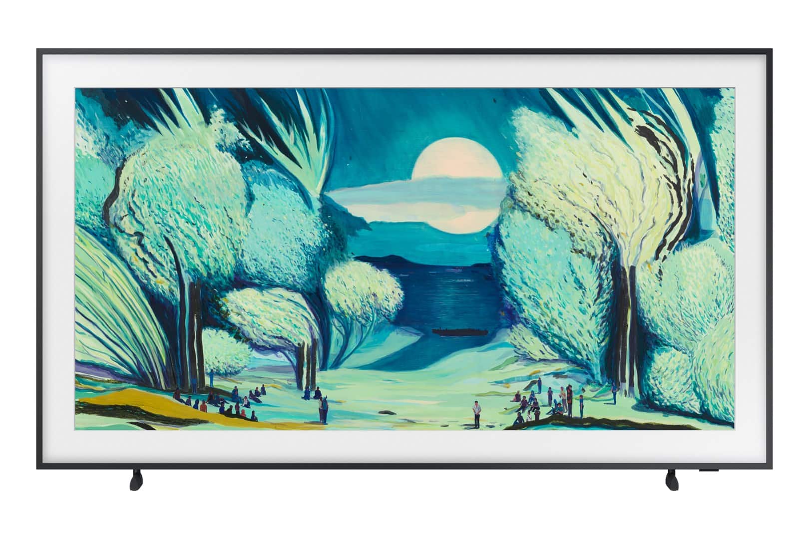 Telewizor Samsung QE65LS03F QLED 65'' 4K Ultra HD 144Hz Tizen Dolby Atmos Czarny (WYPRZEDAŻ) — zdjęcie 1 z 8