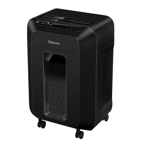 Fellowes Niszczarka AutoMAX 90M Mini-Cut czarna — zdjęcie 1 z 8