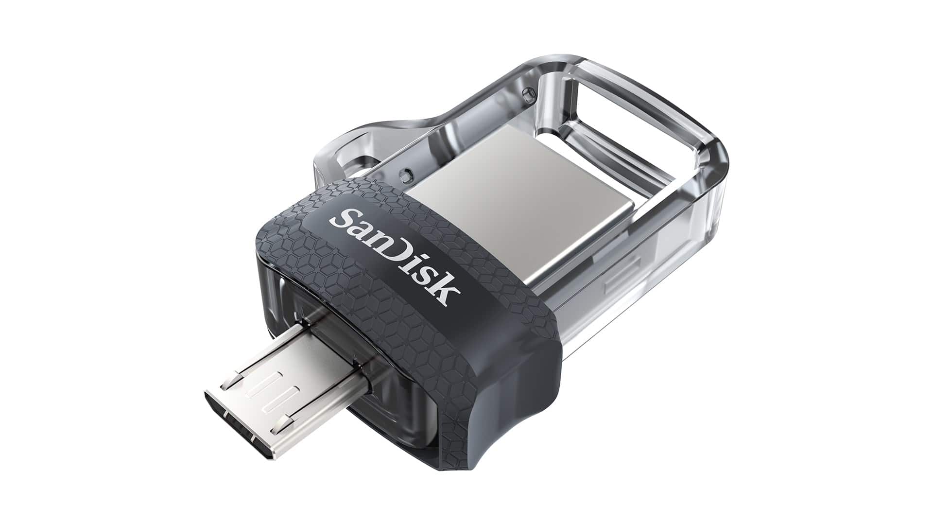 Pendrive SanDisk Ultra Dual Drive M3.0 32GB — zdjęcie 1 z 7