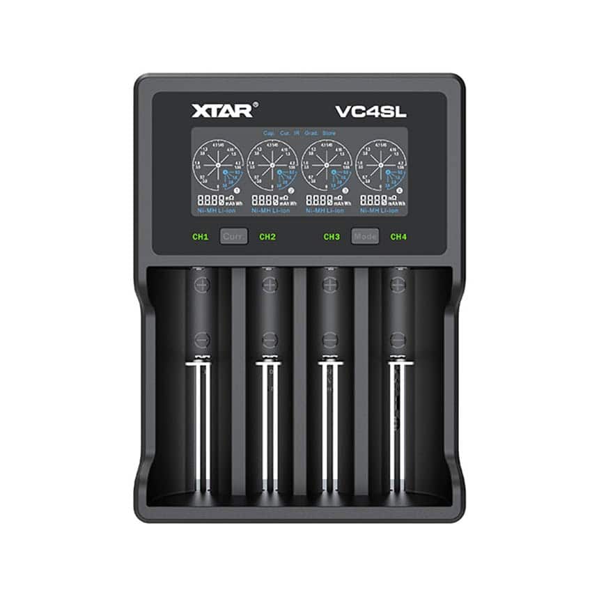 XTAR VC4SL Ładowarka 4 Baterie Li-Ion, NiCd, NiMH — zdjęcie 1 z 6