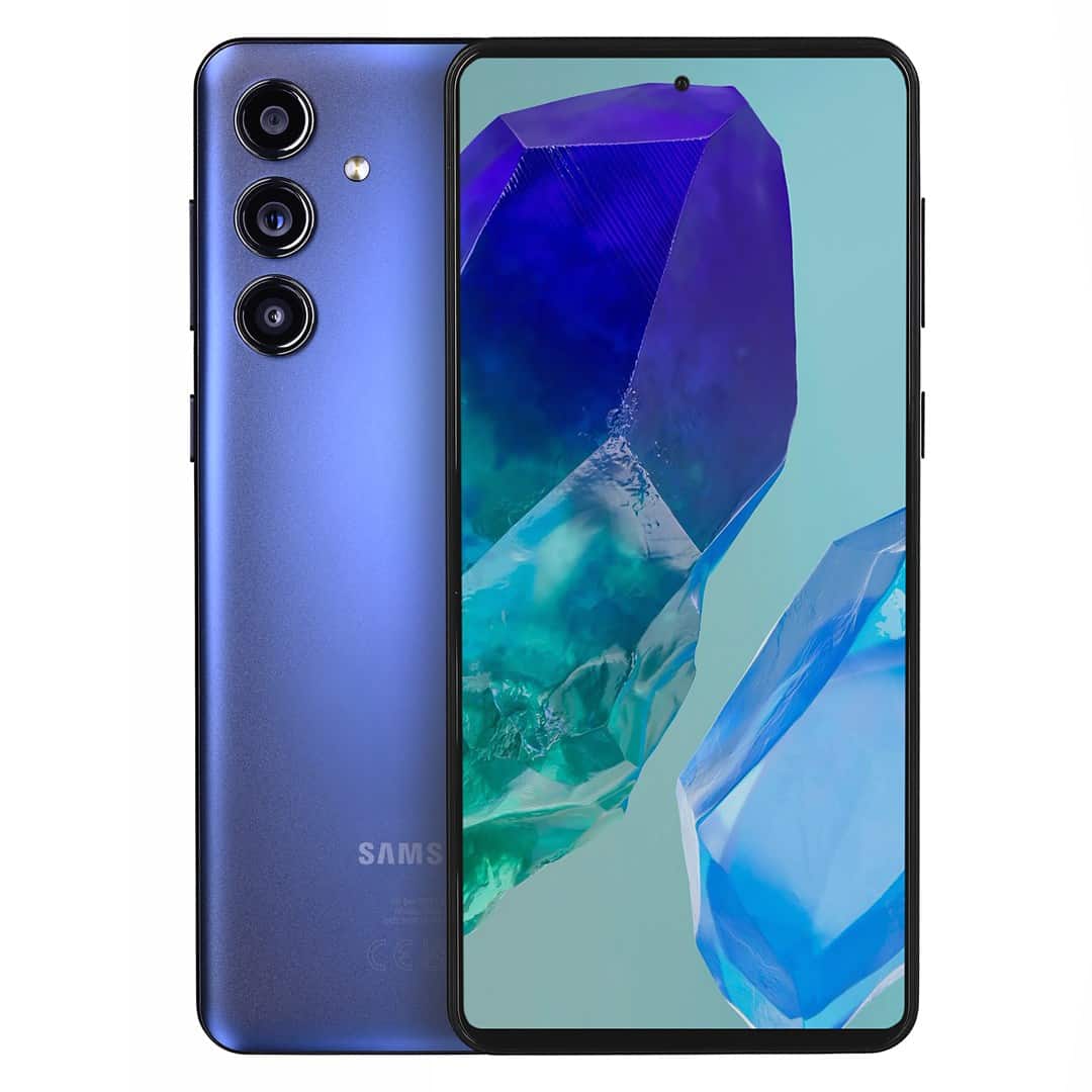 Samsung Galaxy M55 (M556) 5G 8/256GB Black — zdjęcie 1 z 8