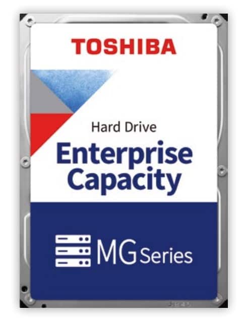 HDD Toshiba MG10 20TB 3,5" SAS MG10SCA20TA