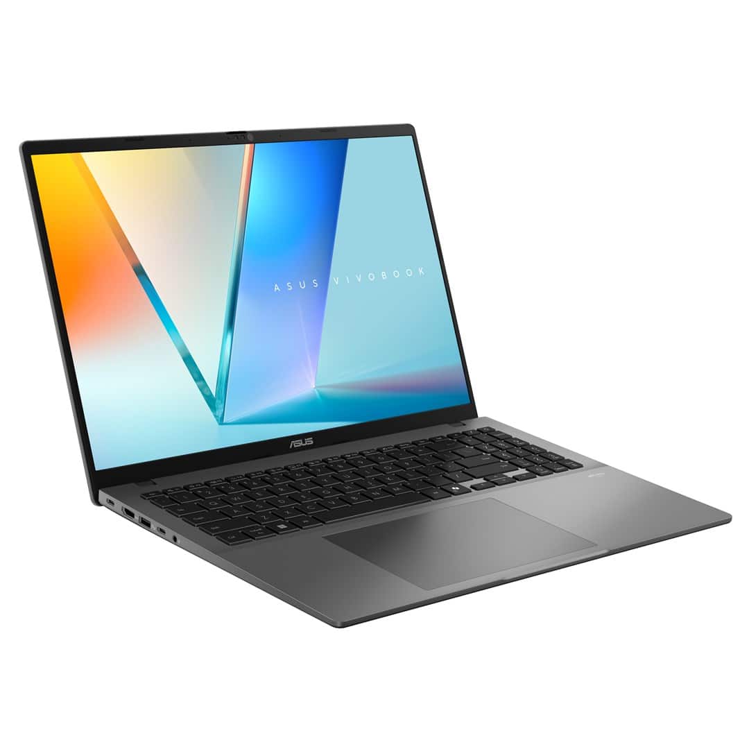 ASUS Vivobook S16 S3607VA-RP098W Core 5 210H 16.0"WUXGA IPS-level Panel 144Hz 300nits AG 16GB DDR5 SSD512 Intel UHD Graphics WLAN+BT Cam1080p 70WHrs Win11 Matte Gray — zdjęcie 1 z 8