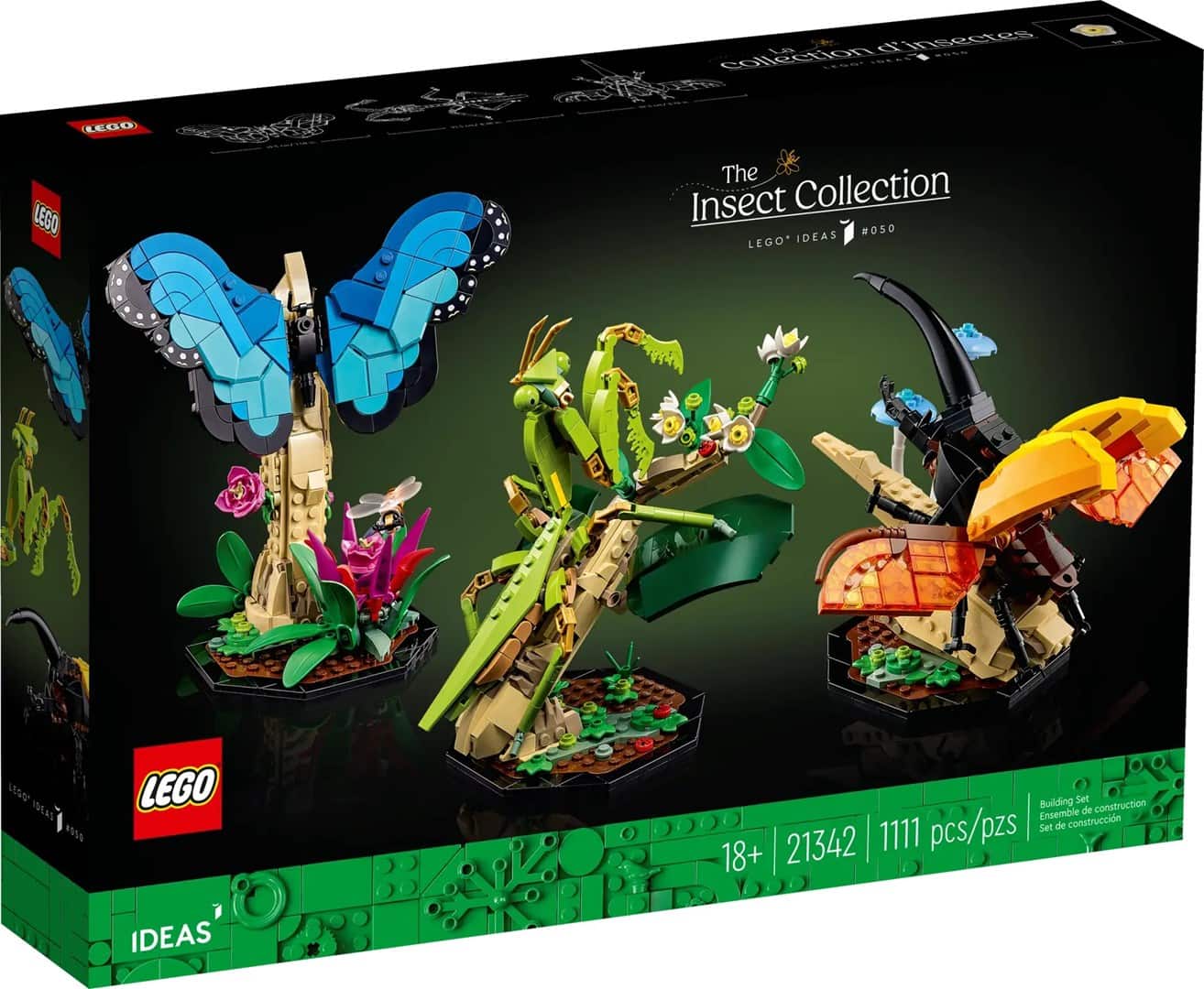 LEGO Ideas 21342 - Kolekcja owadów — zdjęcie 1 z 8