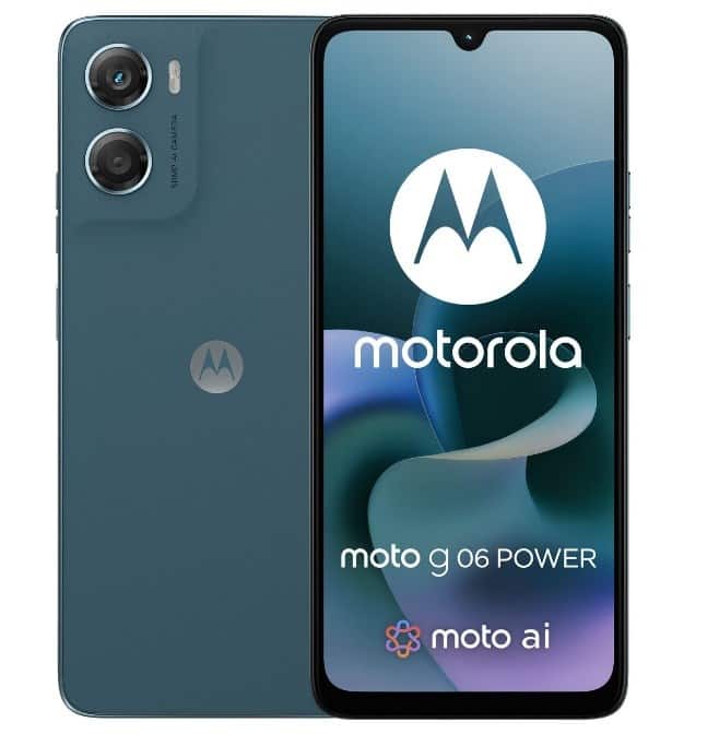 Motorola Moto G06 Power 4/64GB Tapestry — zdjęcie 1 z 7
