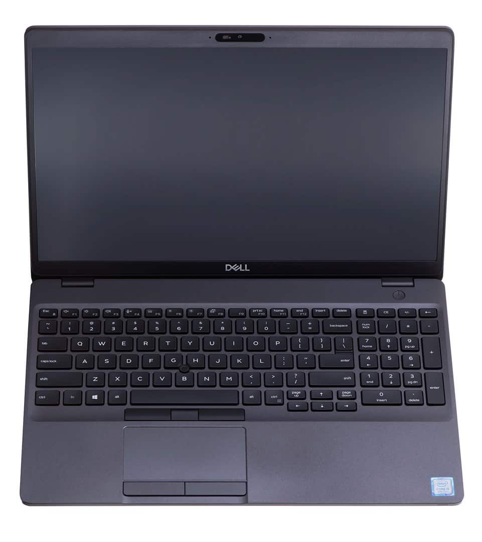 DELL LATITUDE 5500 i5-8265U 16GB 256GB SSD 15" FHD (US QWERTY) Win11pro + zasilacz UŻYWANY — zdjęcie 1 z 8