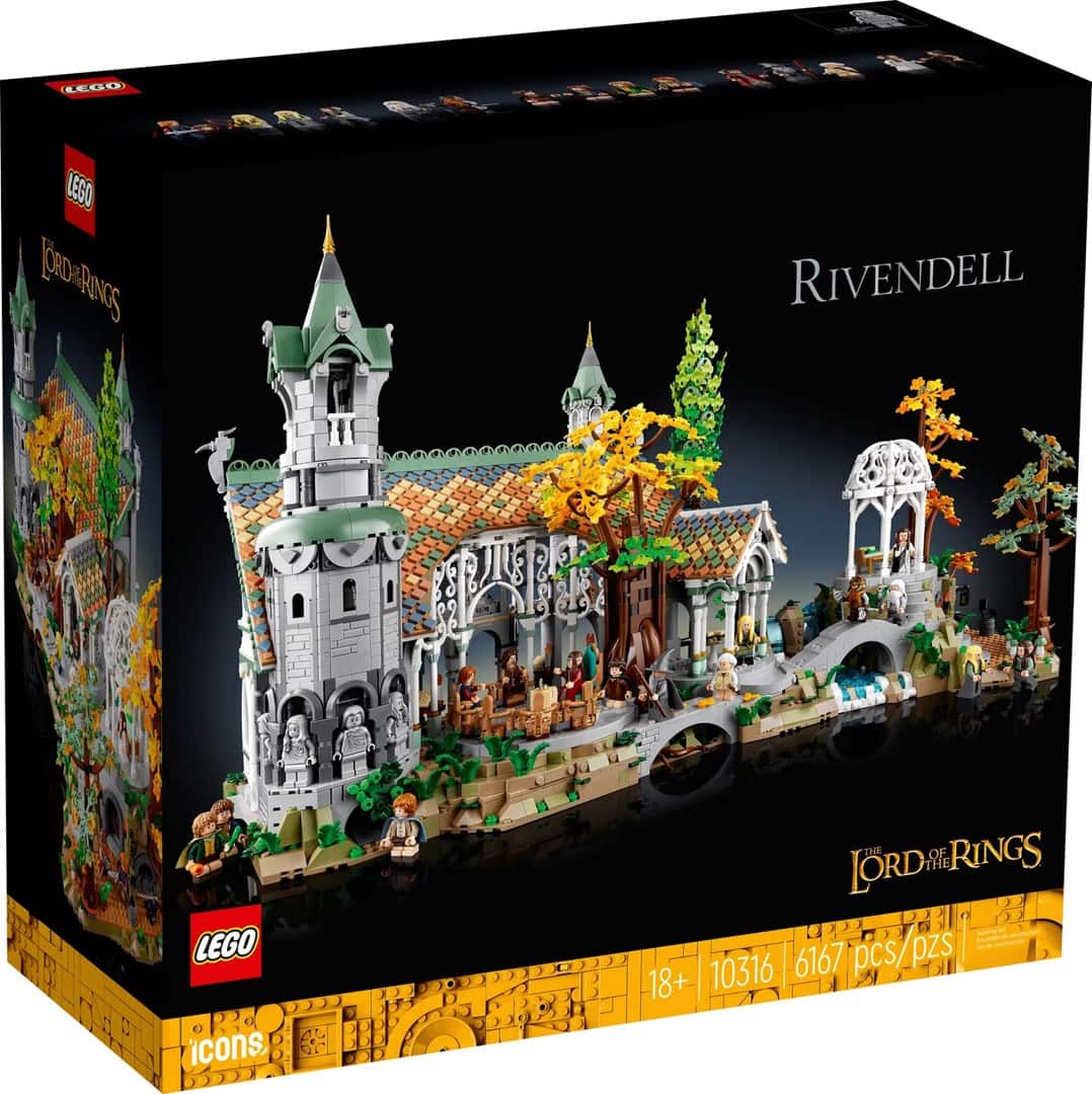 LEGO Icons 10316 - Władca Pierścieni: Rivendell — zdjęcie 1 z 8