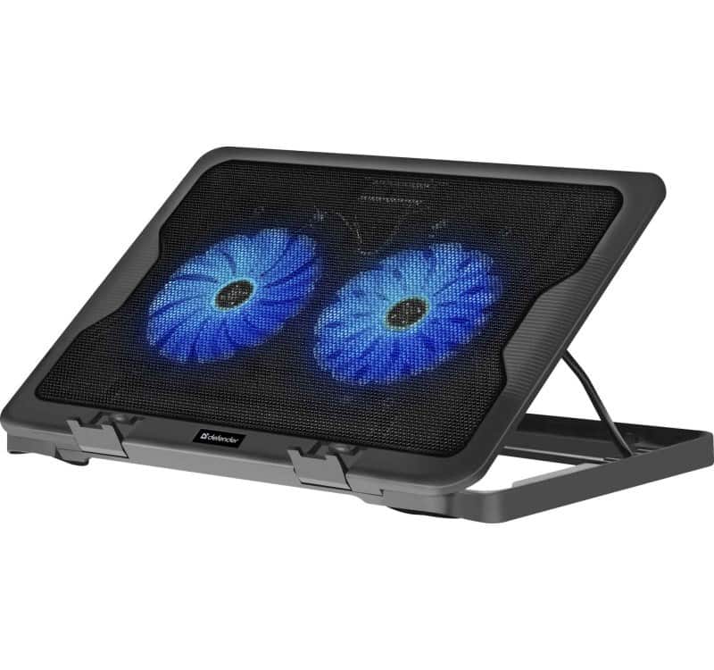 DEFENDER PODSTAWKA CHŁODZĄCA POD LAPTOPA NS-503 15.6"-17" 2W 2XUSB 29503 — zdjęcie 1 z 8