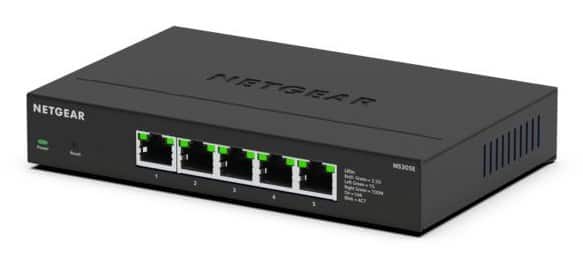 Switch Netgear MS305E 5p Unmanaged 2,5G — zdjęcie 1 z 6