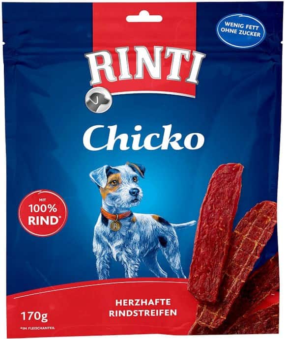 Rinti Chicko przysmak z wołowiną 170g