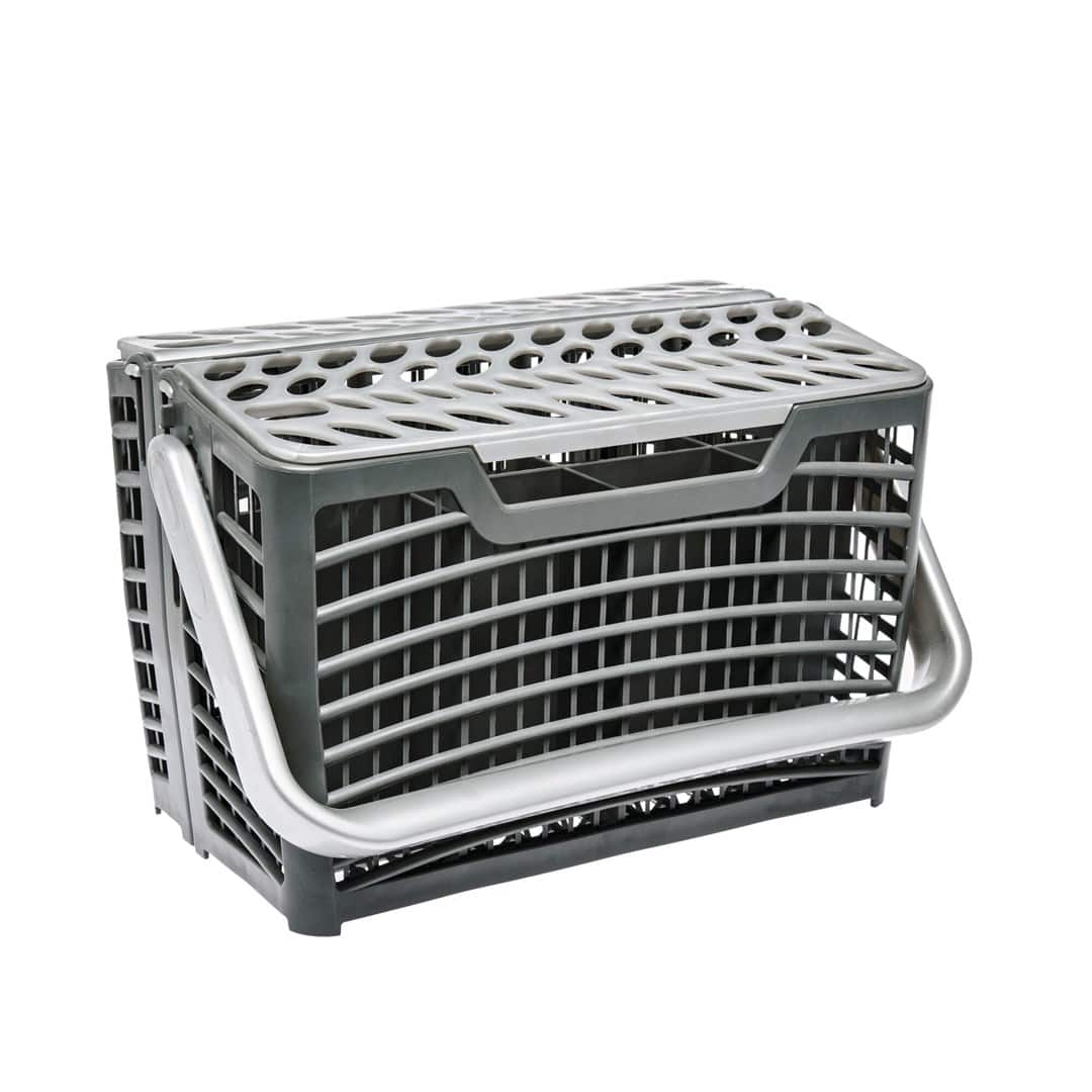 Kosz na sztućce Electrolux E4DHCB01, szary, 235x135mm — zdjęcie 1 z 6