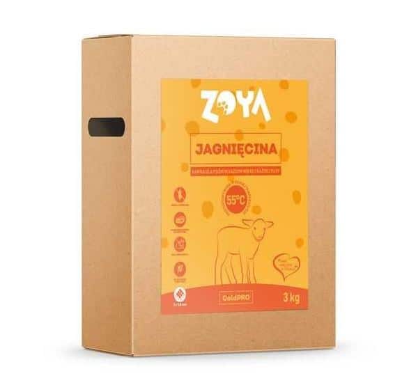 ZOYA COLDPRO Jagnięcina sucha karma dla psa 3kg — zdjęcie 1 z 4