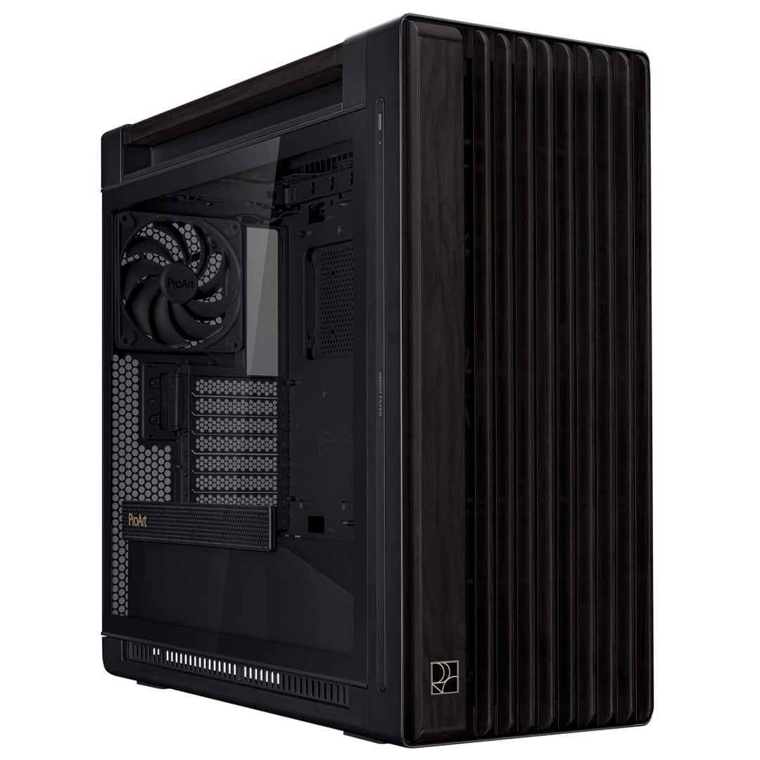 Obudowa ASUS PROART PA602 WOOD TG PWM BLACK — zdjęcie 1 z 8