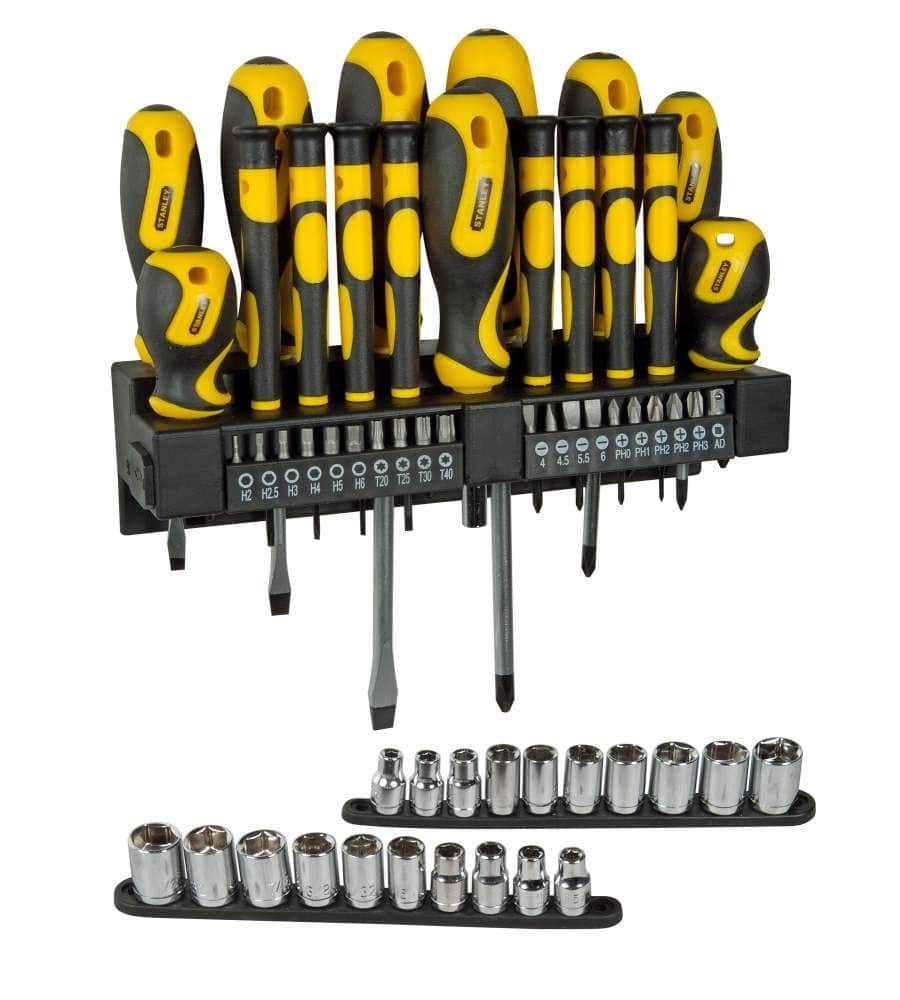Zestaw wkretaków 57 szt. STHT0-62143 STANLEY — zdjęcie 1 z 3