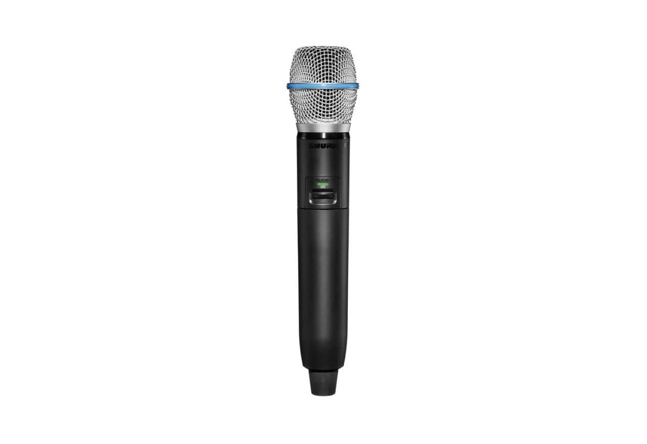 Shure GLXD2+/B87A-Z4 - Nadajnik Bezprzewodowy Dual Band