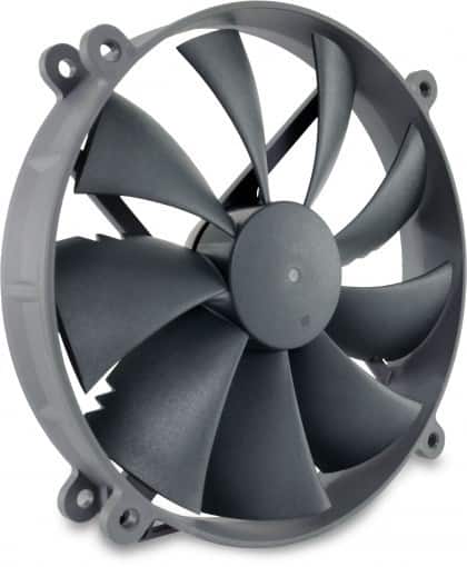 Wentylator NOCTUA redux 140mm PWM, montaż na 120mm — zdjęcie 1 z 4