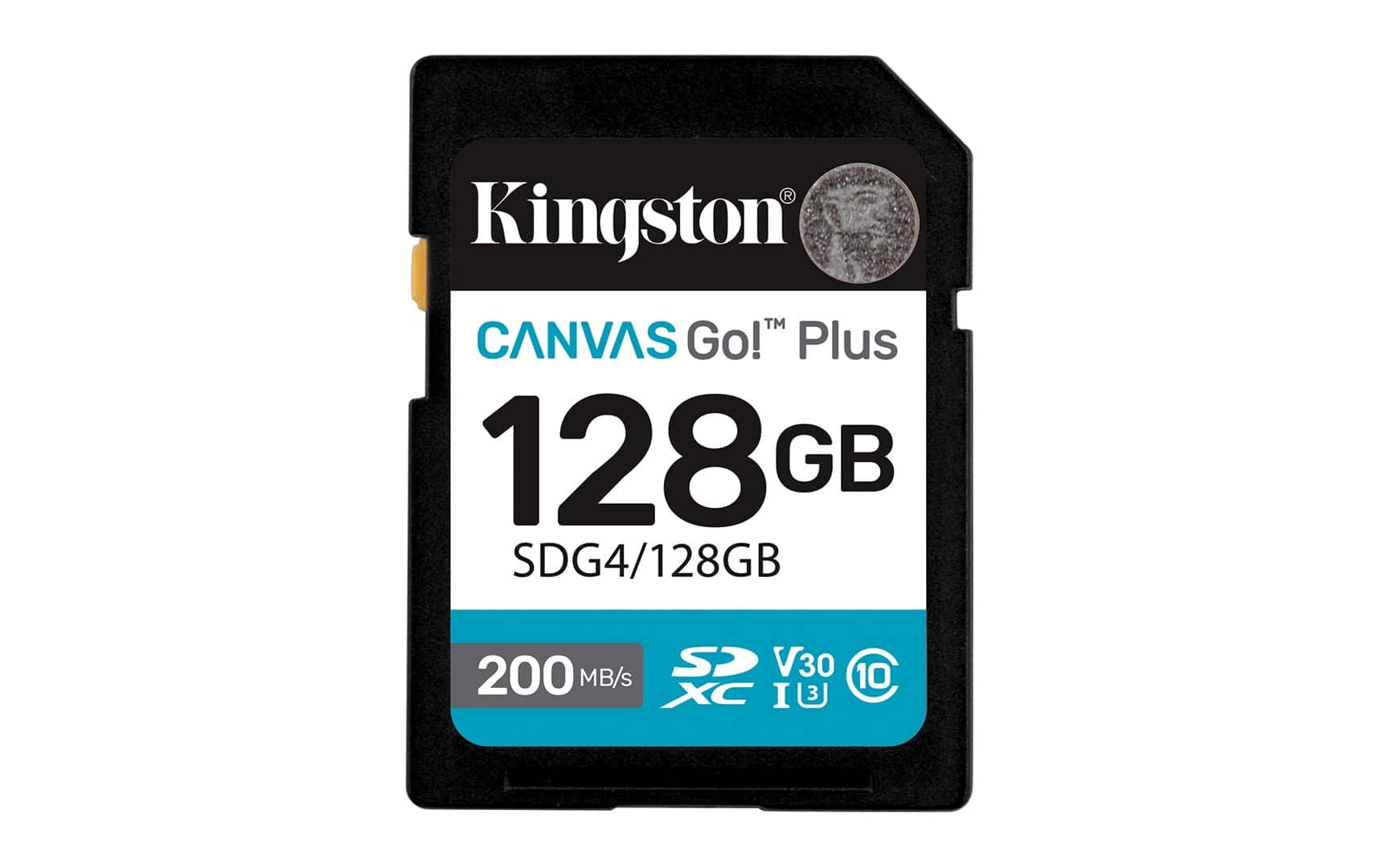 Karta pamięci Kingston Canvas Go Plus 128GB SDXC — zdjęcie 1 z 4